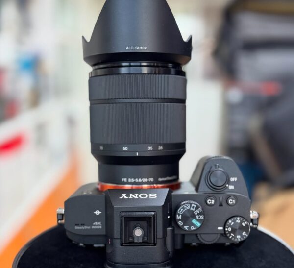 Sony a7 ll Mirrorless Camera with 28-70mm f/3.5-5.6 Lens and Basic Bundle - Image 8