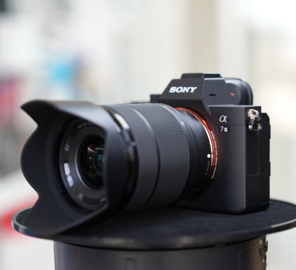 Sony a7 ll Mirrorless Camera with 28-70mm f/3.5-5.6 Lens and Basic Bundle - Image 7