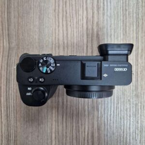 Sony a6600 Mirrorless Camera