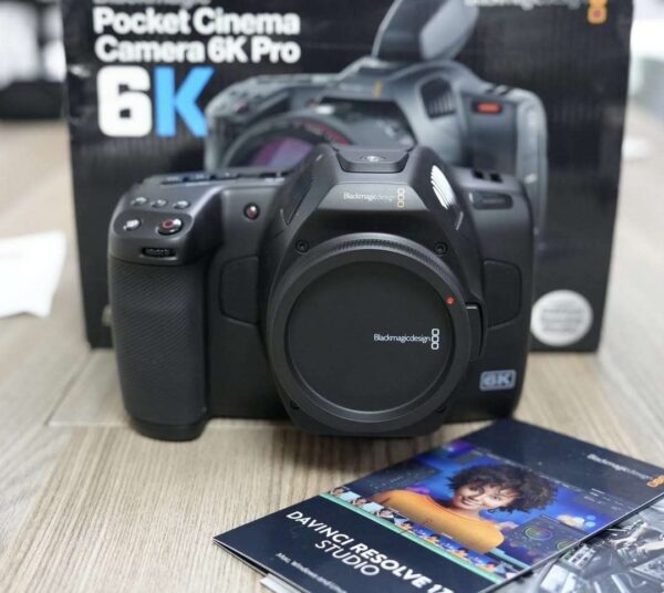 Blackmagic Design Pocket Cinema Camera 6K Pro (Canon EF) - Image 2