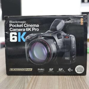 Blackmagic Design Pocket Cinema Camera 6K Pro (Canon EF)