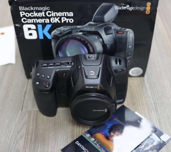 Blackmagic Design Pocket Cinema Camera 6K Pro (Canon EF) - Image 3