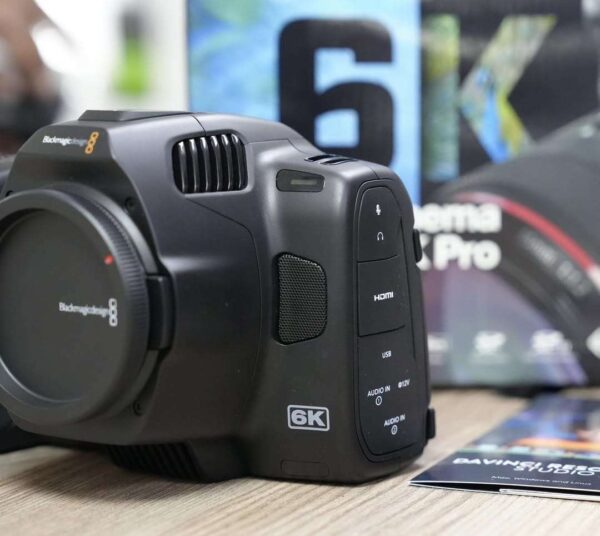Blackmagic Design Pocket Cinema Camera 6K Pro (Canon EF) - Image 7