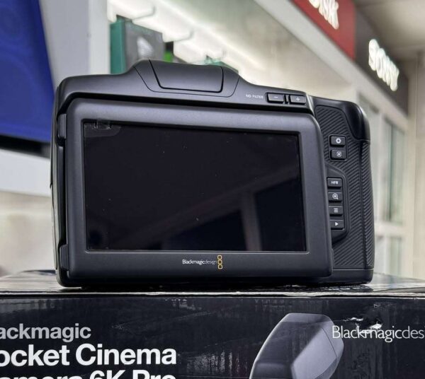Blackmagic Design Pocket Cinema Camera 6K Pro (Canon EF) - Image 8