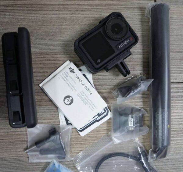 DJI Osmo Action 4 Camera Adventure Combo with 3 batteries - Image 5