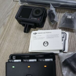 DJI Osmo Action 4 Camera Adventure Combo with 3 batteries