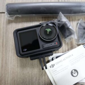 DJI Osmo Action 4 Camera Adventure Combo with 3 batteries