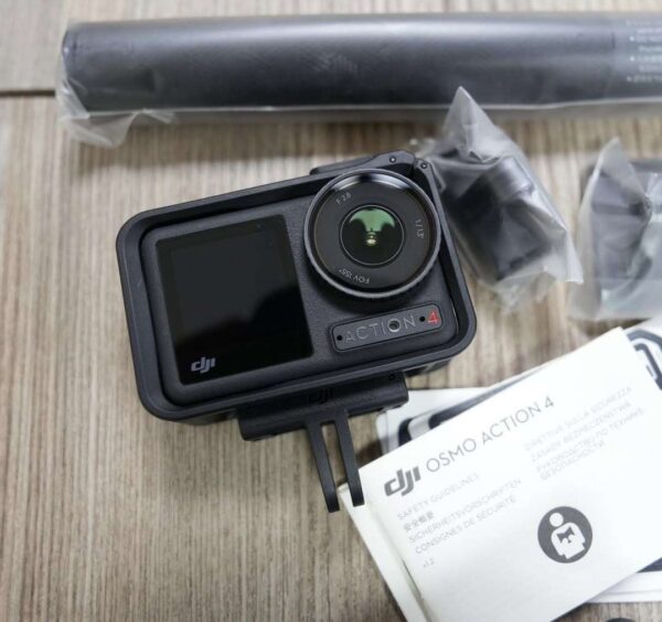 DJI Osmo Action 4 Camera Adventure Combo with 3 batteries - Image 2