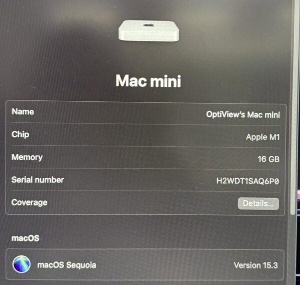 Apple Mac mini M1 Chip (Late 2020) - Image 4