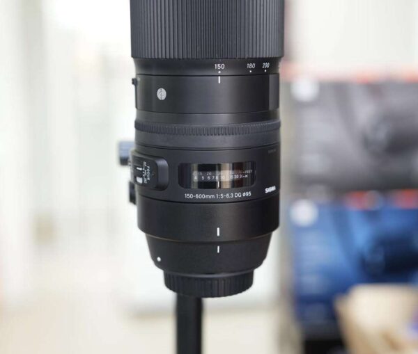 Sigma 150-600mm DG OS HSM f/ 5-6.3 Contemporary Lens - Image 2
