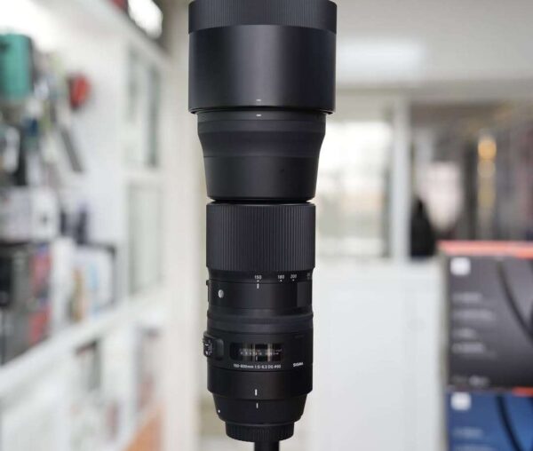 Sigma 150-600mm DG OS HSM f/ 5-6.3 Contemporary Lens - Image 3
