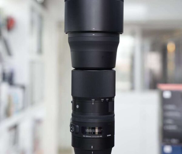 Sigma 150-600mm DG OS HSM f/ 5-6.3 Contemporary Lens - Image 4