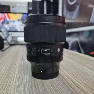 Sigma 85mm f/1.4 DG DN Art Lens for Sony E