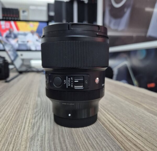 Sigma 85mm f/1.4 DG DN Art Lens for Sony E