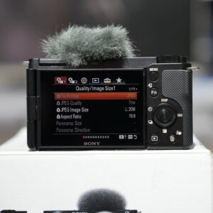 Sony ZV-E10 Mirrorless Camera with 16-50mm Lens (Black)