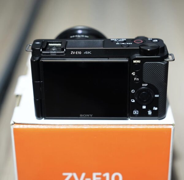 Sony ZV-E10 Mirrorless Camera with 16-50mm Lens (Black)
