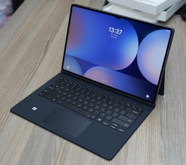 Samsung Galaxy Tab S 10 Ultra with Al Book Cover Keyboard with Trackpad for Galaxy Tab S10 Ultra - Image 4