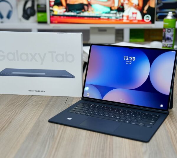 Samsung Galaxy Tab S 10 Ultra with Al Book Cover Keyboard with Trackpad for Galaxy Tab S10 Ultra - Image 3