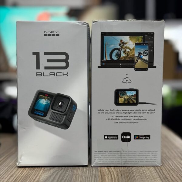 Gopro HERO13 Black Accessories Bundle With 2 Batteries - Image 5