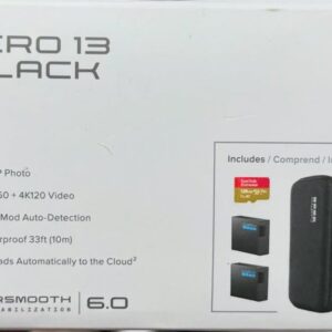 Gopro HERO13 Black Accessories Bundle With 2 Batteries